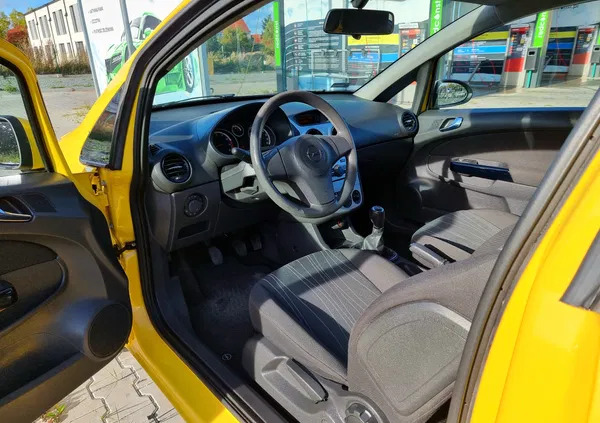 zachodniopomorskie Opel Corsa cena 7900 przebieg: 150000, rok produkcji 2008 z Wrocław